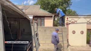 В Хасавюртовском районе бригады газовиков совместно с правоохранителями проводят рейды