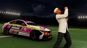 Фото на стадионе Horizon в Forza Horizon 6
