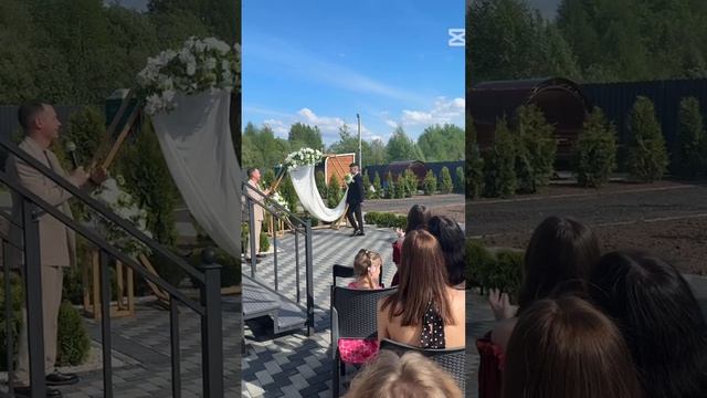 Самый важный день: Свадьба Юлии и Дмитрия в загородном комплексе «КротЭль» 💍