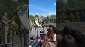Самый важный день: Свадьба Юлии и Дмитрия в загородном комплексе «КротЭль» 💍