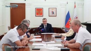 Ликвидация аварии на  магистральном водоводе в Волжске