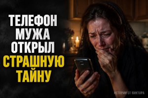 На сороковой день муж оставил мне страшное сообщение