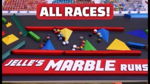 Мраморная гонка на выбывание | Marble Survival S2 Все расы!
