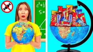 Как Пронести Сладости в Класс # Смешные Cитуации от