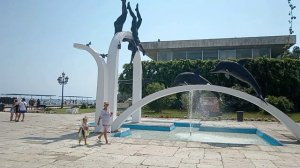 Пицунда август 2026 , часть 2 обзор ОПК