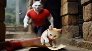 История маленького котенка ,Мультфильм