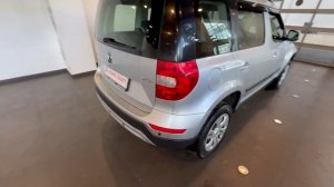 Skoda/ Yeti/ I Рестайлинг/ Внедорожник 5 дв./ 1.6 AT (110 л.с.)/ Active
