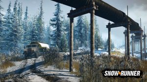 Катаем Игру Snow Runner:  18 Часть