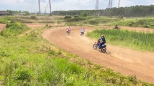 Школа мотокросса ZRT Тренировка в Бородино