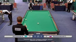 4TV | Нугыманов Адиль - Крыжановский Сергей | Чемпионат мира 2026 «Свободная пирамида»