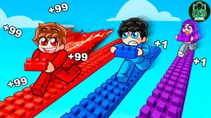 Я потратил $8 592 683 на BRICK ESCAPE в #Roblox