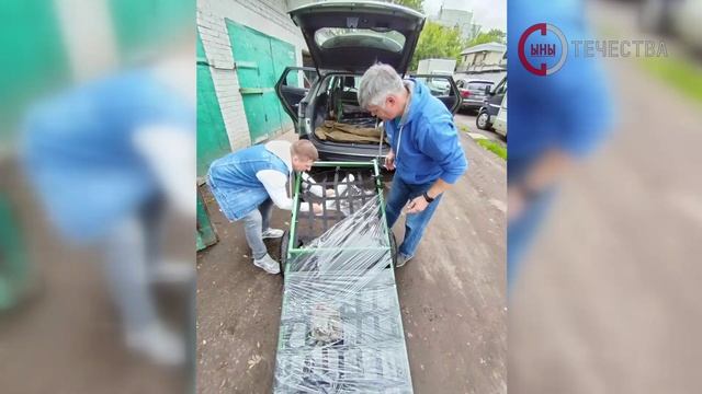 Казаки «Станицы Луганский Каменный Брод» передали гуманитарную помощь военнослужащим 3-й общевойсков