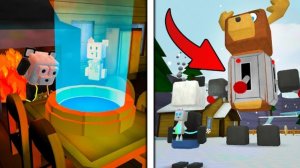 Секретный портал к оленю Леверу — прохождение игры Super Bear Adventure