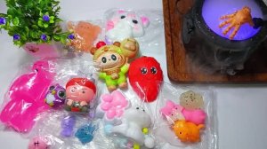 АСМР распаковка сквишей и антистрессов 🥰🤯игрушки из силикона 🥨😘🤔звуки асмр🥰релаксация