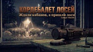 Фотоохота с тепловизионным прицелом Longot TR 650L