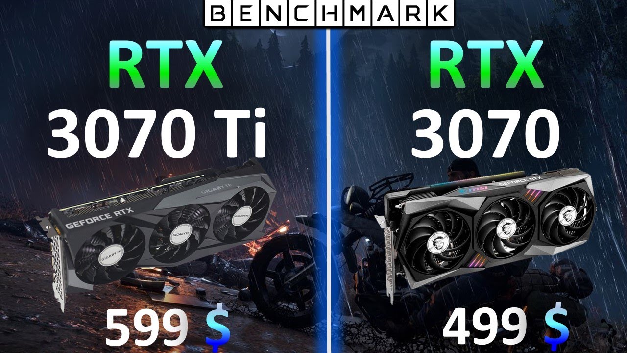 Geforce RTX 3070 Ti Vs RTX 3070 Test In 8 Games // 1080p, 1440p, 2160p