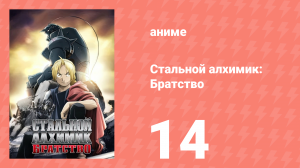 Стальной алхимик: Братство 14 серия «Тот, кто скрывается под землёй» (аниме-сериал, 2009)
