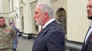 Депутат Госдумы РФ Журавлев у Верховного суда РФ