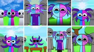 Incredibox - Sprunki но ТОЛЬКОВ СЕМИХЕМИ