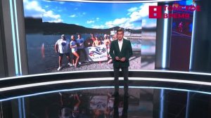 Спорт: плавание и  баскетбол