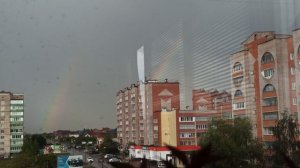 двойная радуга