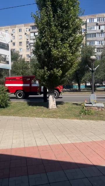 В Оренбурге прошел автопробег, приуроченный к 209-летию региональной пожарной охраны