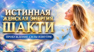 Истинная женская энергия Шакти. Пробуждение силы изнутри.