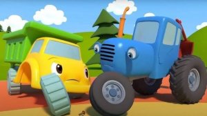 СИНИЙ ТРАКТОР 🚜🚜🚜 НОВЫЕ СЕРИИ 🚜🚜🚜