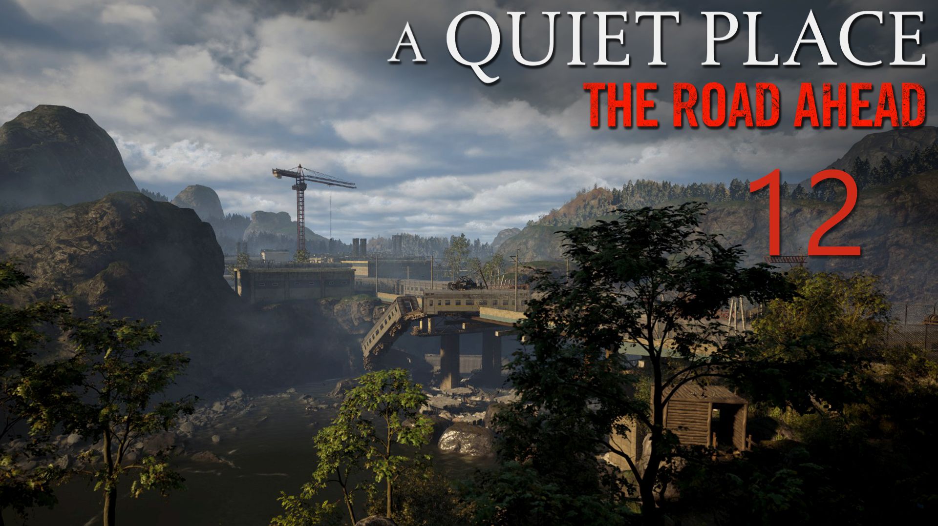 A Quiet Place: The Road Ahead - Разбитый поезд (Часть 1) - Прохождение игры на русском [#12] | PC