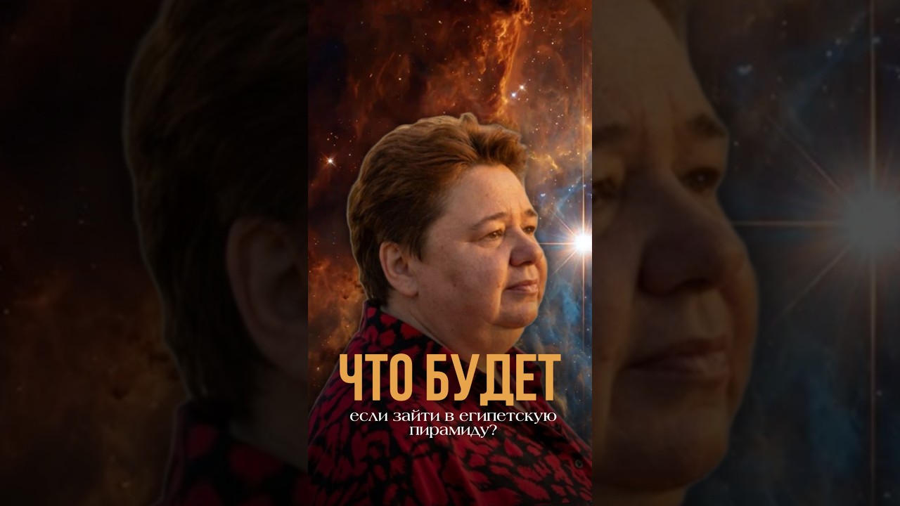 ЧТО БУДЕТ, ЕСЛИ ЗАЙТИ В ЕГИПЕТСКУЮ ПИРАМИДУ? #пирамиды #энергия #контактер #иринакассиопея