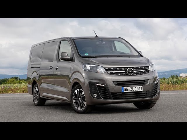 OPEL ZAFIRA LIFE/ ОПЕЛЬ ЗАФИРА 2021 год (4 поколение)
