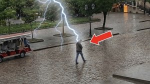 75 Невероятных событий попавших на камеру.