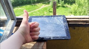 КРАШ ТЕСТ КИТАЙСКОГО ПЛАНШЕТА DNS