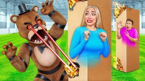Экстремальные Прятки с Фредди # Смешные Моменты от Mega DO Challenge