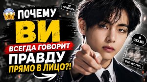 🔥😱 Почему Ви никогда не скрывает правду и говорит всё прямо?!