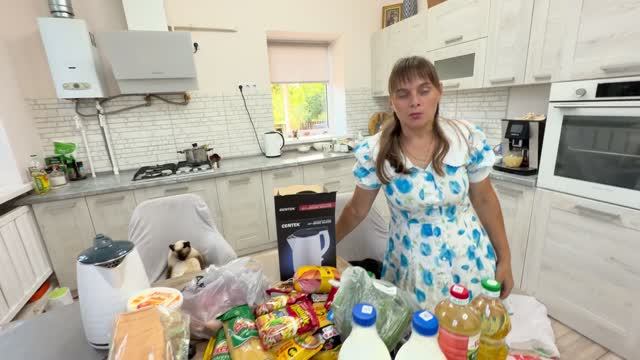 БОЛЬШАЯ ЗАКУПКА, ДЕЛАЕМ ЗАПАСЫ. ИЗ ГОРОДА В ДЕРЕВНЮ ПЕРЕЗАГРУЗКА.