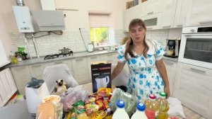 БОЛЬШАЯ ЗАКУПКА, ДЕЛАЕМ ЗАПАСЫ. ИЗ ГОРОДА В ДЕРЕВНЮ ПЕРЕЗАГРУЗКА.