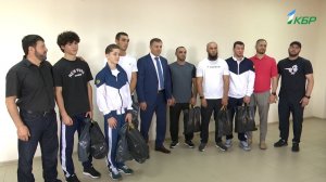 Пресс-конференция по боксу среди юношей прошла в минспорта КБР