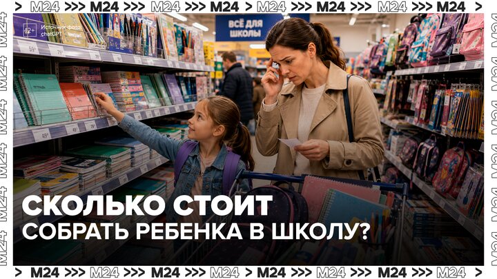 Россияне потратили на школьную одежду для детей почти 3 млрд рублей за два месяца - Москва 24