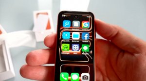 Обзор на смартфон «Iphone» 17 Pro Max Mini (12+512 Гб*)