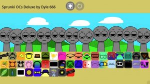 Incredibox - Sprunki OCs Deluxe V3.9.3 ｜Нормальная Версия