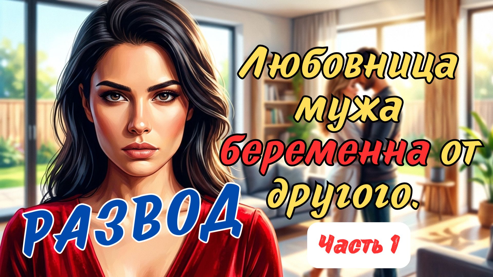 Развод. Любовница моего мужа беременна от другого. Часть 1. Аудиосериал.