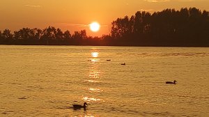 Закат в Казани