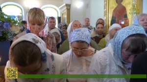 Божественная литургия в храме иконы Божией Матери «Всех скорбящих Радость (с грошиками)»