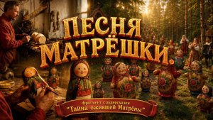 Песня Матрёшки. Фрагмент из аудиосказки «Тайна ожившей Матрёны»