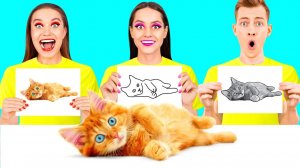 Кто Лучше Нарисует Предмет, Получит Его # Смешные Cитуации