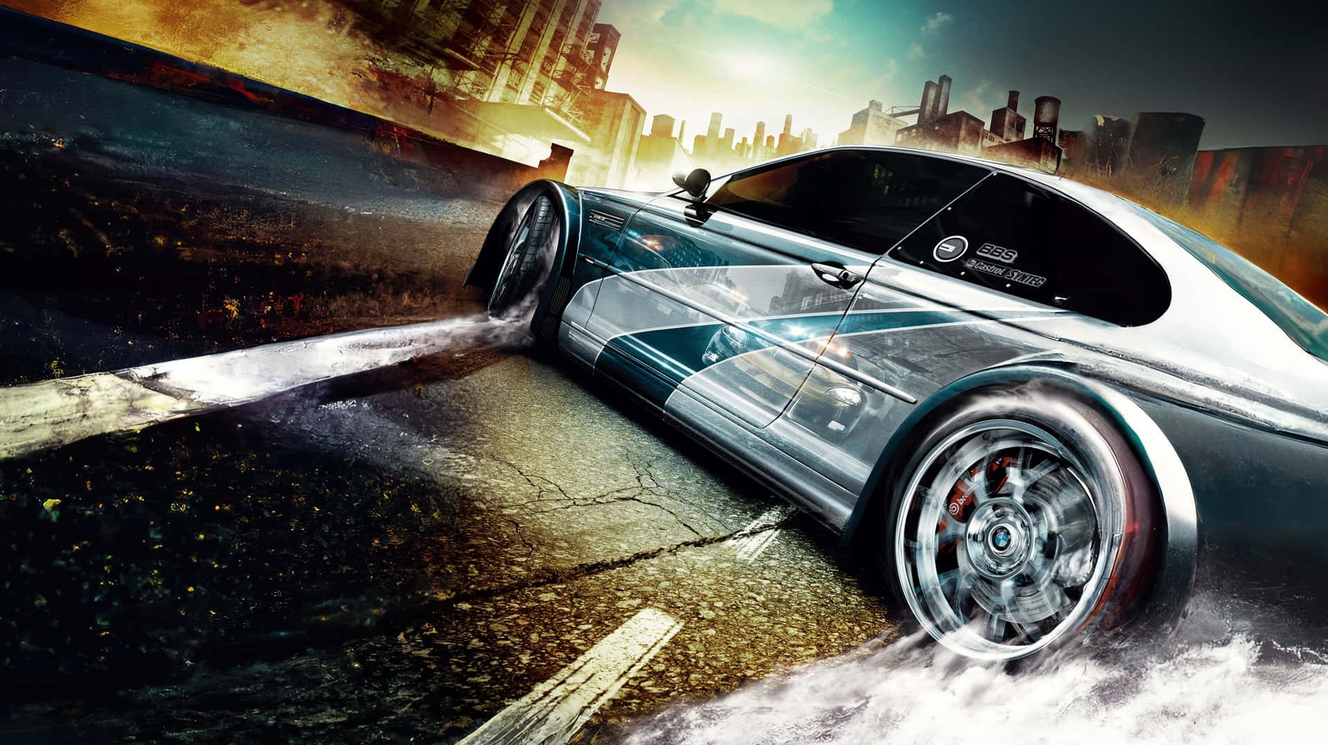 NFS Most Wanted 