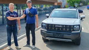 Пригнал Haval H3 с пробегом 12000 км из Китая в Москву