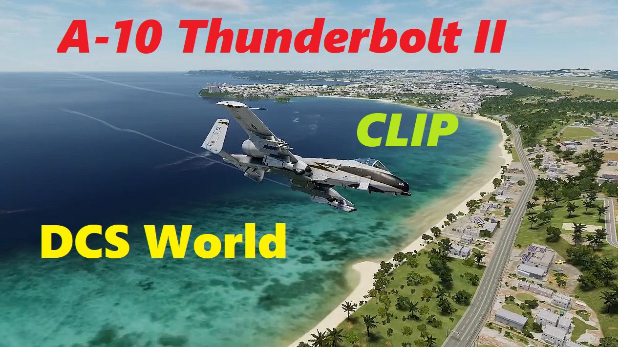 A-10 Thunderbolt II - DCS World PHONK Clip
