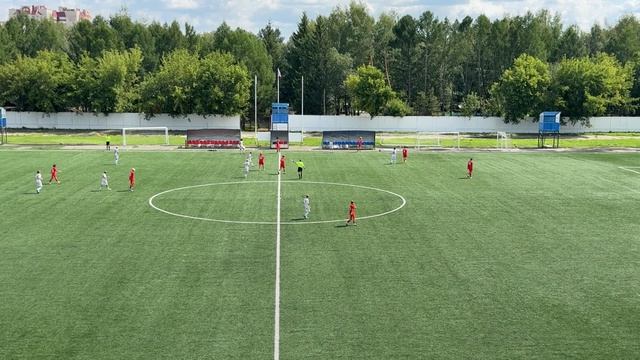 Алтай 2012 (1) – Алтай 2012 (2)   1-ый тайм